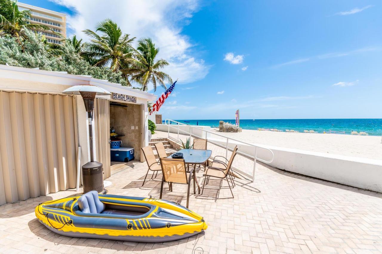 Ocean Beach Condo 3Br On The Sand 505 Fort Lauderdale Eksteriør bilde