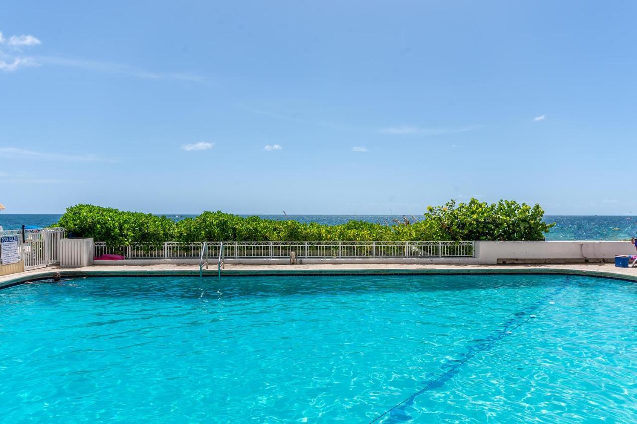 Ocean Beach Condo 3Br On The Sand 505 Fort Lauderdale Eksteriør bilde