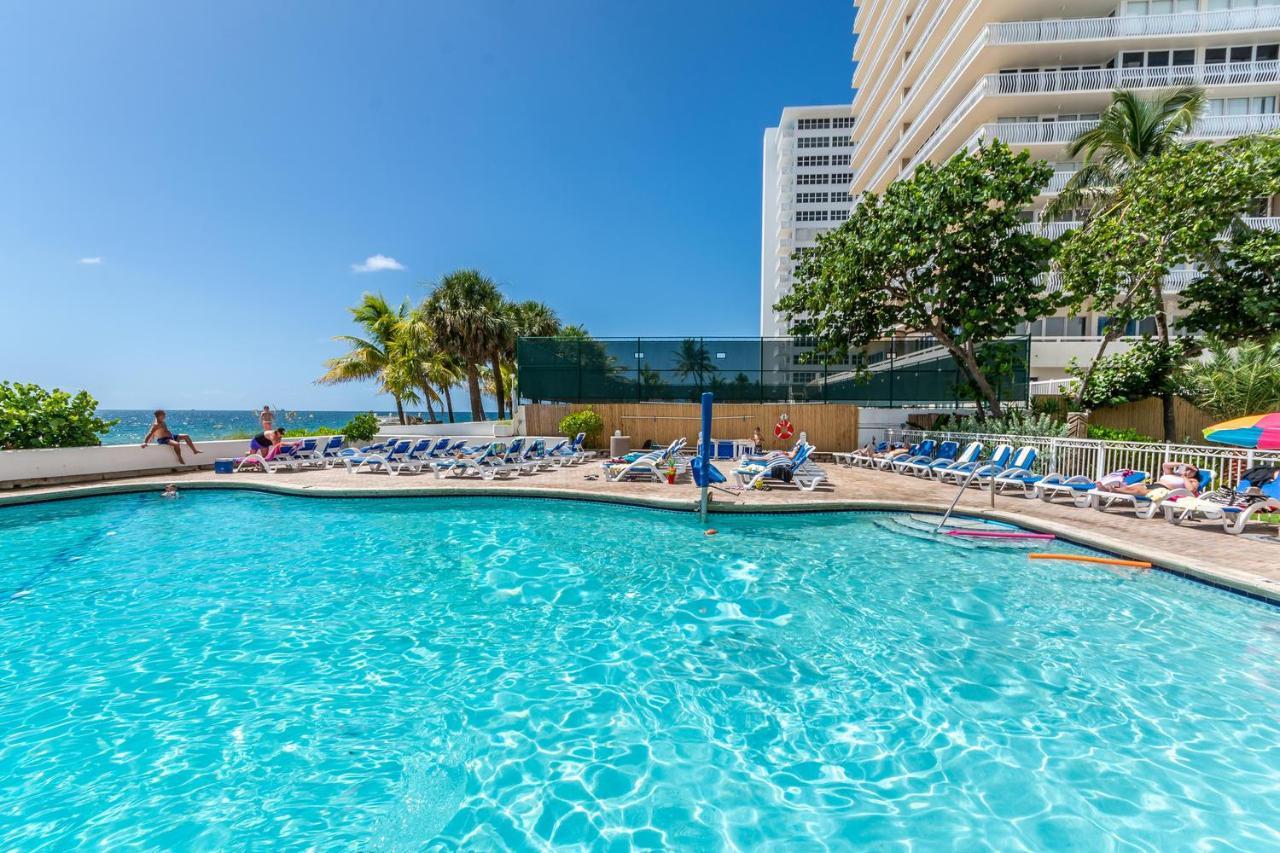 Ocean Beach Condo 3Br On The Sand 505 Fort Lauderdale Eksteriør bilde