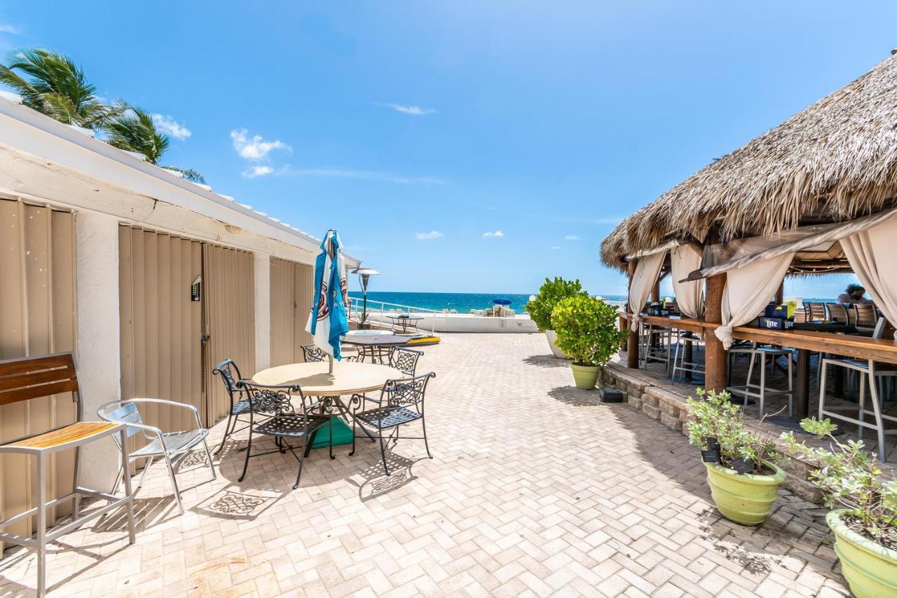 Ocean Beach Condo 3Br On The Sand 505 Fort Lauderdale Eksteriør bilde
