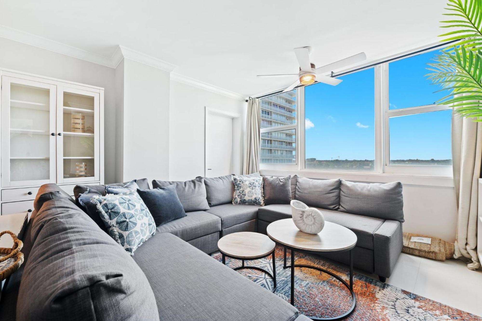 Ocean Beach Condo 3Br On The Sand 505 Fort Lauderdale Eksteriør bilde