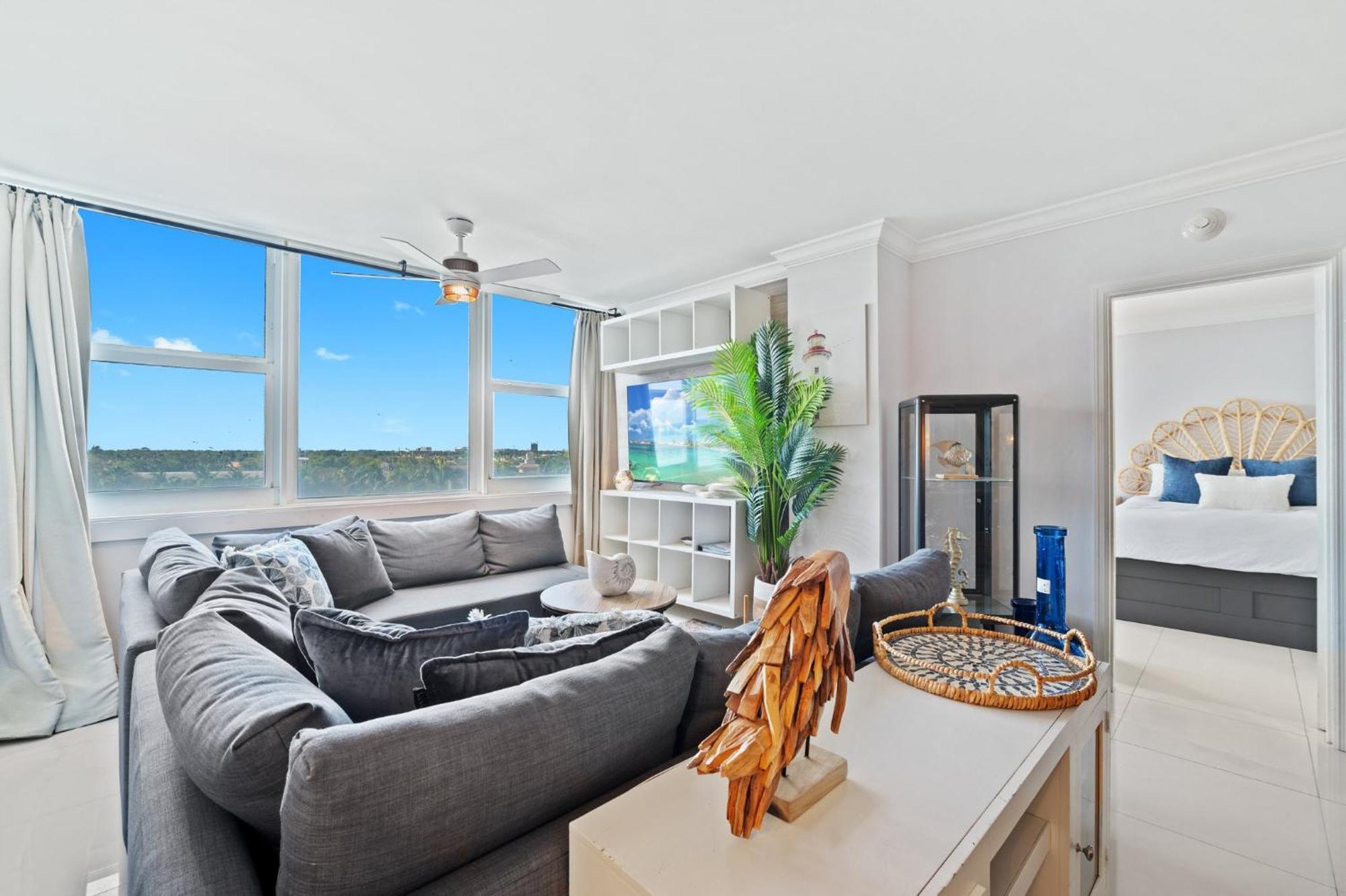 Ocean Beach Condo 3Br On The Sand 505 Fort Lauderdale Eksteriør bilde