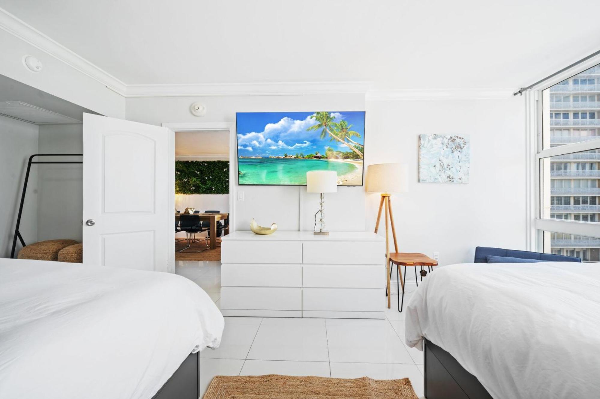 Ocean Beach Condo 3Br On The Sand 505 Fort Lauderdale Eksteriør bilde
