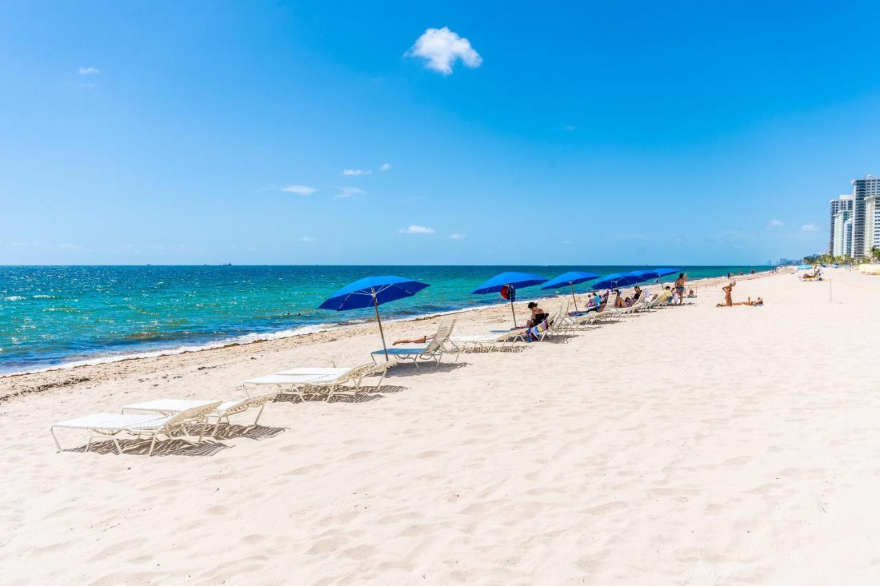 Ocean Beach Condo 3Br On The Sand 505 Fort Lauderdale Eksteriør bilde
